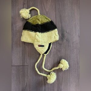 Sherpa Adventure Gear women’s wool beanie with ear flaps